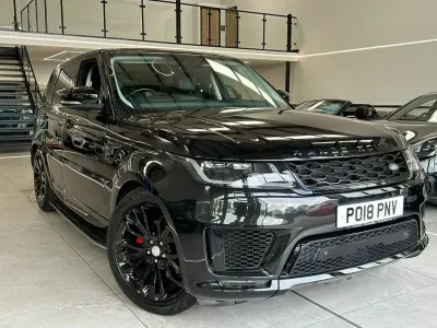 Used Land Rover Range Rover Sport HSE 306 HP (225 kW) 2018 Black SUV