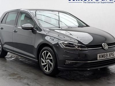 Used VW Golf VII Edition 150 HP (110 kW) 2020 Grey Hatchback