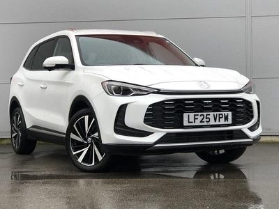 White Used 2025 MG ZS Trophy Hatchback | £18,495 (Fair price)