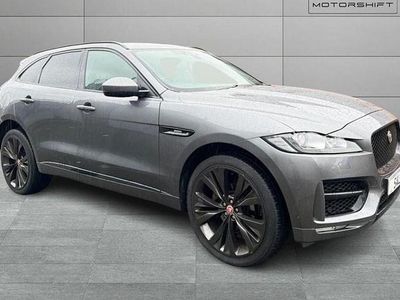 Begagnad Jaguar F-Pace R-Sport 180 HK (132 kW) 2017 Grå SUV