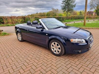 used Audi A4 Cabriolet 