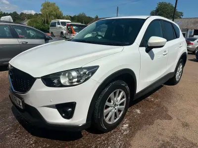 Used Mazda CX-5 2014 White SUV