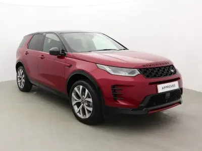 Used Land Rover Discovery Sport HSE Dynamic 201 HP (147 kW) 2024 Red SUV