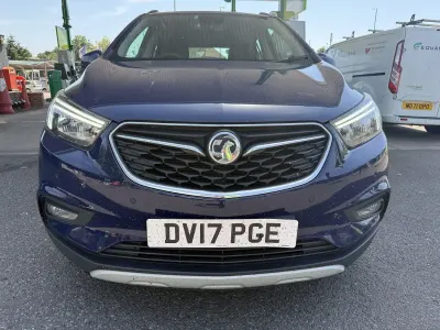 Used Vauxhall Mokka X Design Edition 136 HP (100 kW) 2017 Blue SUV