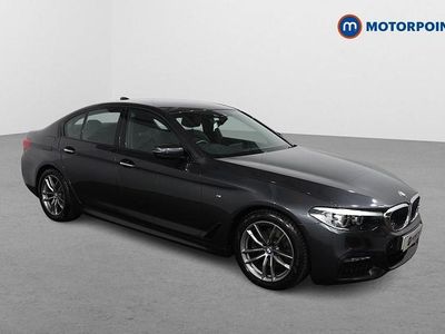 Used BMW 520 M Sport 2017 Grey Sedan
