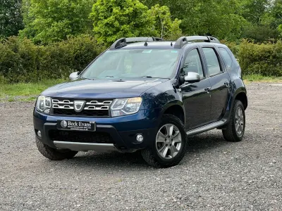 Usado Dacia Duster Lauréate 2018 Azul SUV