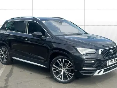 Używany Seat Ateca Xperience Lux 150 KM (110 kW) 2020 Czarny SUV