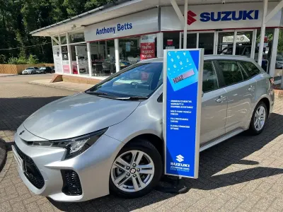New Suzuki Swace 140 HP (102 kW) 2025 White Estate