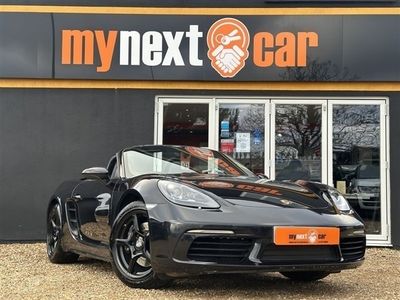 used Porsche 718 2.0T Convertible GPF 2dr Petrol Manual Euro 6 (s/s) (300 ps)