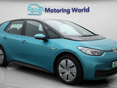 Used VW ID.3 Pro Performance 150 kW (204 HP) 2021 Turquoise Hatchback