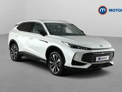 Used MG HS Trophy 170 HP (125 kW) 2025 White SUV