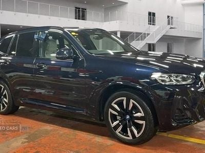 Used 2022 BMW iX3 M Sport SUV | £29,485 (Fair price)