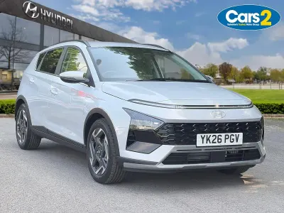 New Hyundai Bayon 90 HP (66 kW) 2026 Grey SUV
