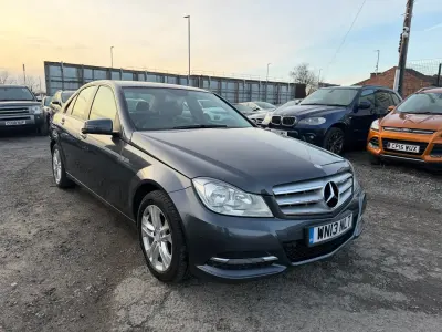 Used Mercedes C220