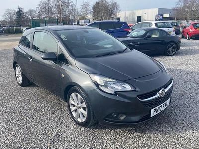 Used Vauxhall Corsa 75 HP (55 kW) 2017 Grey Hatchback