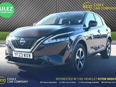 Used Nissan Qashqai Acenta Premium 190 HP (139 kW) 2023 Black SUV