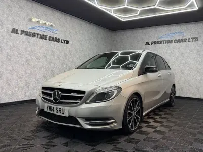 Used Mercedes B180