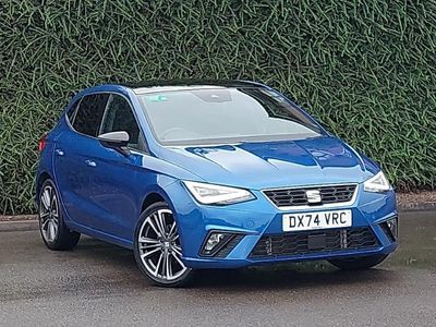 Blue Used 2024 Seat Ibiza Hatchback | £20,298 (Expensive)