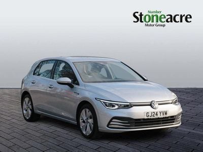 Used VW Golf VIII Style 150 HP (110 kW) 2024 Silver Hatchback