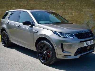 Used Land Rover Discovery Sport Urban Edition 309 HP (227 kW) 2022 Silicon silver SUV