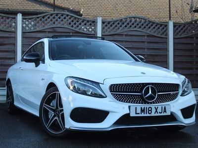 used Mercedes C43 AMG C Class4Matic Premium 2dr Auto