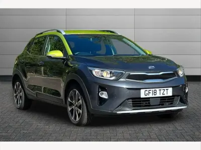 Used Kia Stonic First Edition 118 HP (86 kW) 2018 Grey SUV