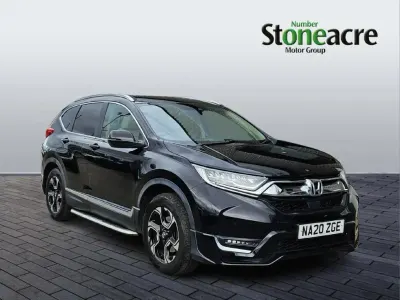 Second-hand Honda CR-V