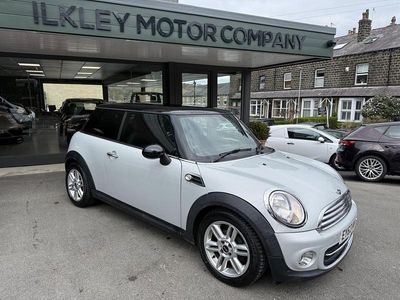 Used Mini Cooper Chili 122 HP (89 kW) 2013 Silver Hatchback
