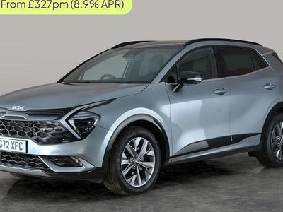 Used Kia Sportage GT-Line S 230 HP (169 kW) 2023 Silver SUV