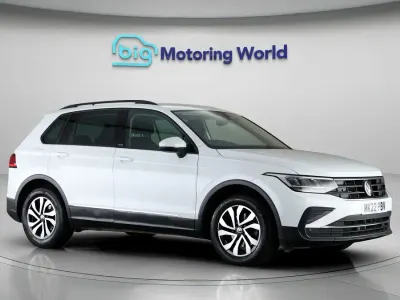Used VW Tiguan Active 150 HP (110 kW) 2021 White SUV