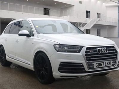 used Audi Q7 SUV (2018/67)S4.0 BiTDI 435PS Quattro 5d Tiptronic auto