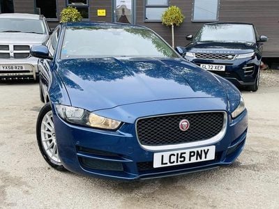 Used Jaguar XE Prestige 2015 Blue Sedan