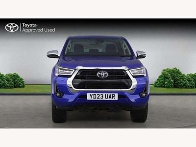 Used Toyota HiLux 201 HP (147 kW) 2023 Blue Pickup