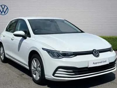 Used VW Golf VIII 130 HP (95 kW) 2020