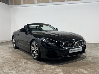 Used BMW Z4 M Sport 194 HP (142 kW) 2020 Black Cabriolet