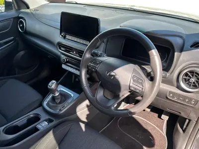 Used Hyundai Kona Premium 120 HP (88 kW) 2023 Grey SUV