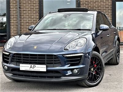 used Porsche Macan S Diesel 5dr PDK £8K EXTRAS Estate