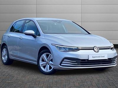 Used VW Golf VIII Life 110 HP (80 kW) 2023 Silver Hatchback