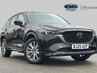 Used Mazda 6 Takumi-Line 184 HP (135 kW) 2025 Black SUV