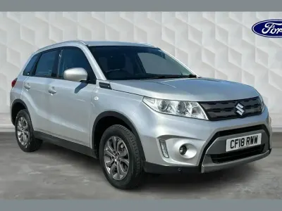 Gebraucht Suzuki Vitara SZ4 120 PS (88 kW) 2018 Silber SUV