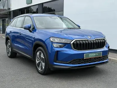 Used Skoda Kodiaq SE 150 HP (110 kW) 2024 Blue SUV