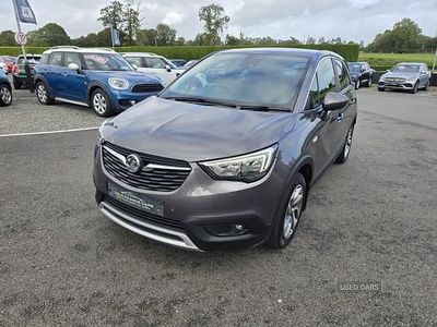Grey Used 2019 Vauxhall Crossland X S SUV | £8,950 (A bit pricey)