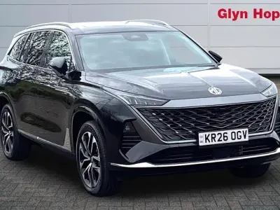New MG MGS9 299 HP (219 kW) 2026 Grey SUV