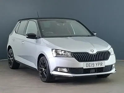 Used Skoda Fabia Monte Carlo 110 HP (80 kW) 2019 Silver Hatchback