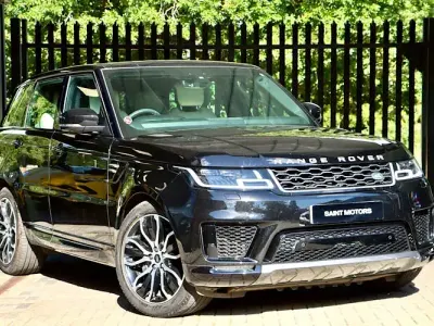 Used Land Rover Range Rover Sport HSE 400 HP (294 kW) 2021 Black SUV