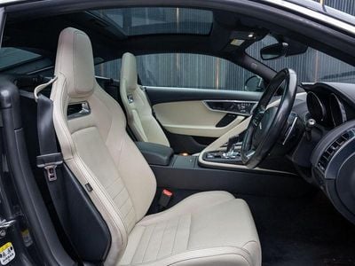 Used Jaguar F-Type R-Dynamic 2019 Grey Coupe