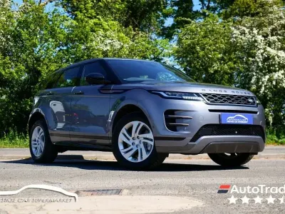 Gebraucht Land Rover Range Rover evoque R-Dynamic 163 PS (119 kW) 2021 Grau SUV