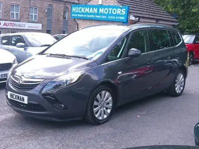Used Vauxhall Zafira Tourer
