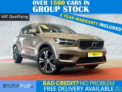 Usado Volvo XC40 Inscription 2022 Cinzento SUV