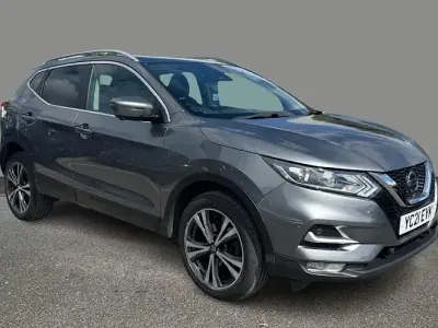 Used Nissan Qashqai N-Connecta 158 HP (116 kW) 2021 Grey SUV